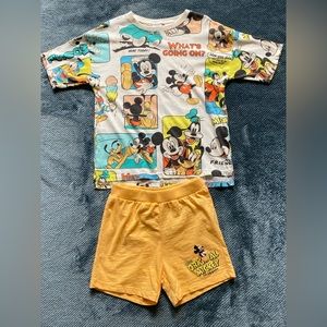 Mickey Mouse Disney Set